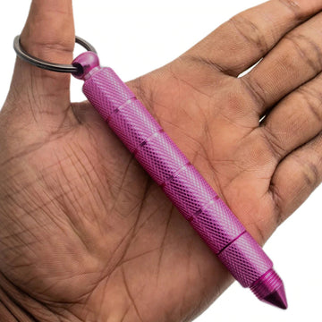 Kubotan Keychain Hidden Knife